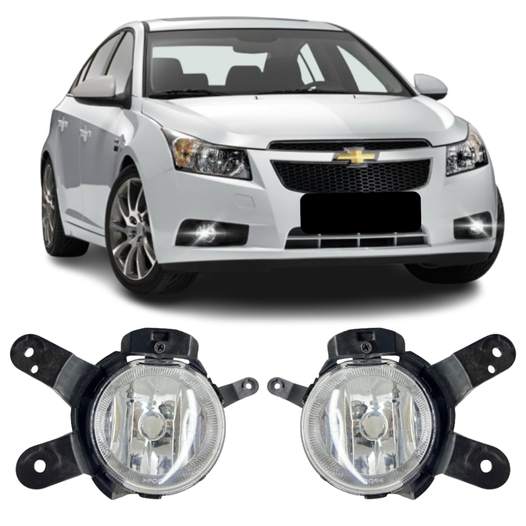 Farol De Milha Cruze 2011 2012 2013 2014 em Oferta na Shopee