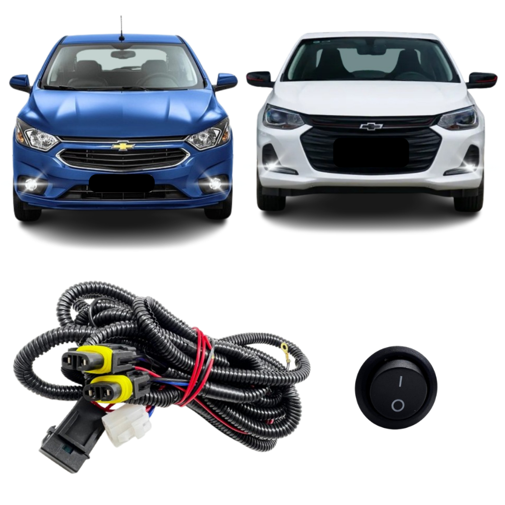 Chicote Farol De Milha Onix Todos em Oferta na Shopee