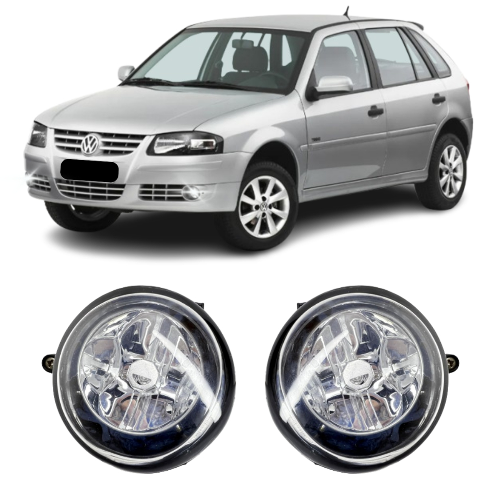 Farol De Milha Neblina Gol G4 em Oferta na Shopee