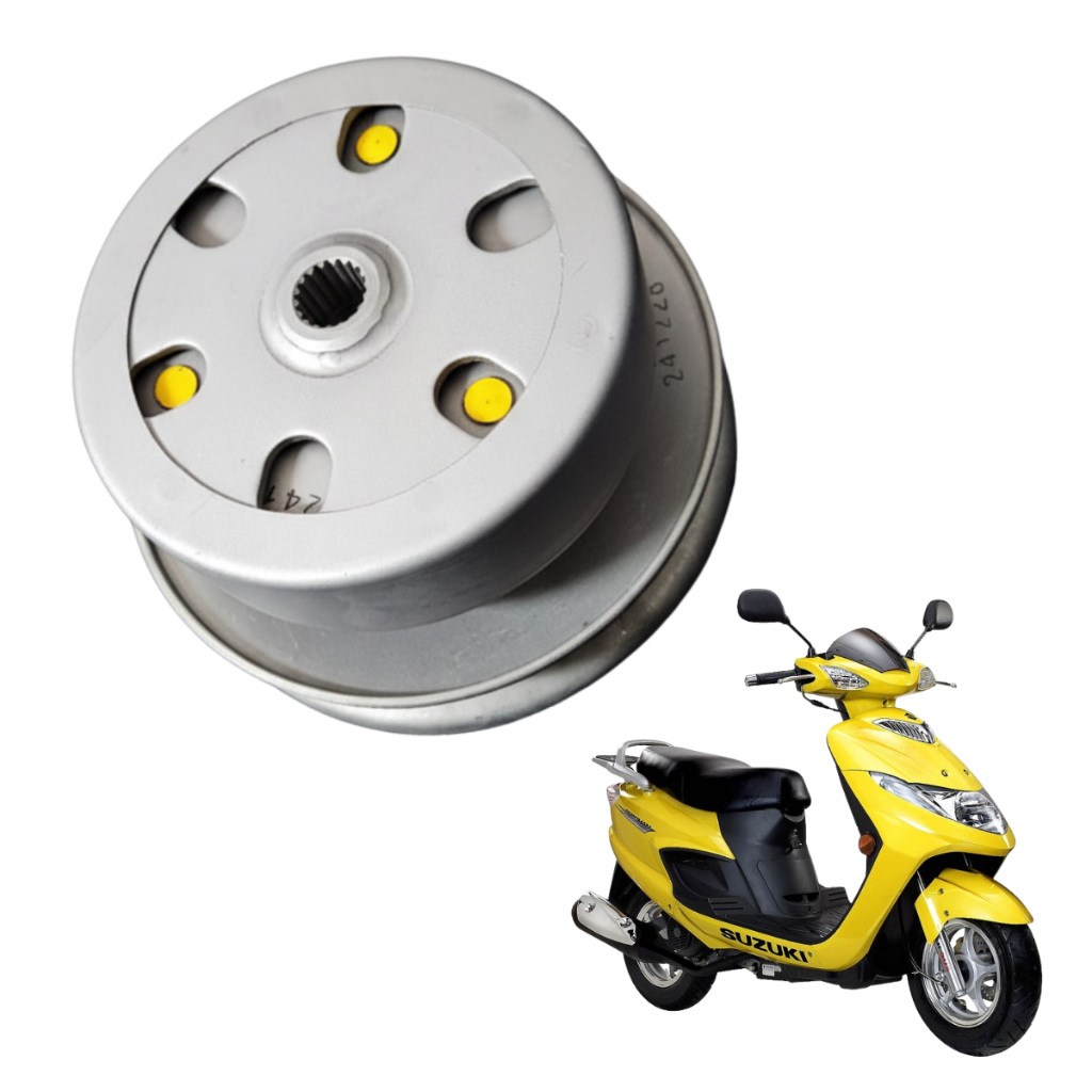 Kit Embreagem Secundaria Burgman 125 2011 A 2020 Injetada