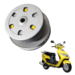 Kit Embreagem Secundaria Burgman 125 2011 A 2020 Injetada