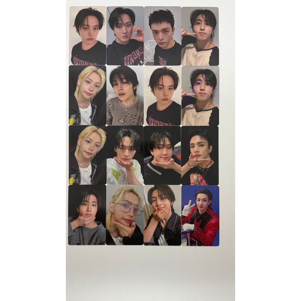 stray kids karma pob benefits photocard original kpop
