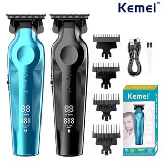 Máquina de acabamento Kemei KM-264 Original Barbeador Recarregável Sem fio - Bivolt em Oferta na Shopee