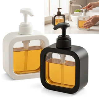 Dispenser Para Sabonete Liquido Shampoo 500/300 ML em Oferta na Shopee