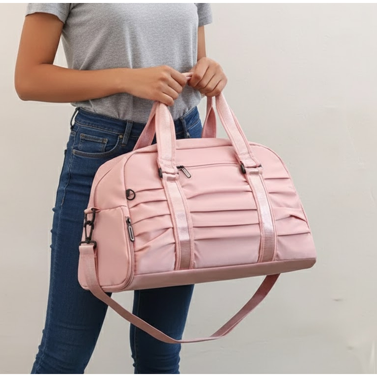 Bolsa Mala Para Viagem Esporte Academia Treino Fitness Confortável Porta Notebook Tênis