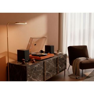 Kit Toca-Discos Audiotech AUT01 + EDIFIER R980T em Oferta na Shopee