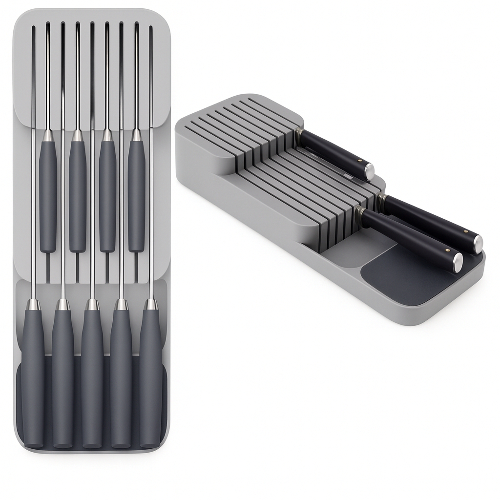 Organizador de Facas para Gaveta Multi Divisórias 39,5cm · foto 2