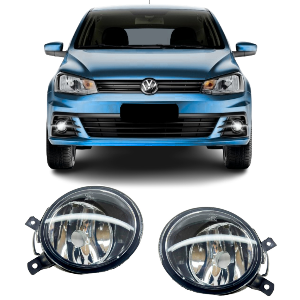 Farol De Milha Neblina Voyage G7 em Oferta na Shopee