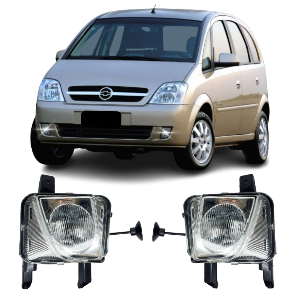 Farol De Milha Meriva 2003 A 2011 em Oferta na Shopee