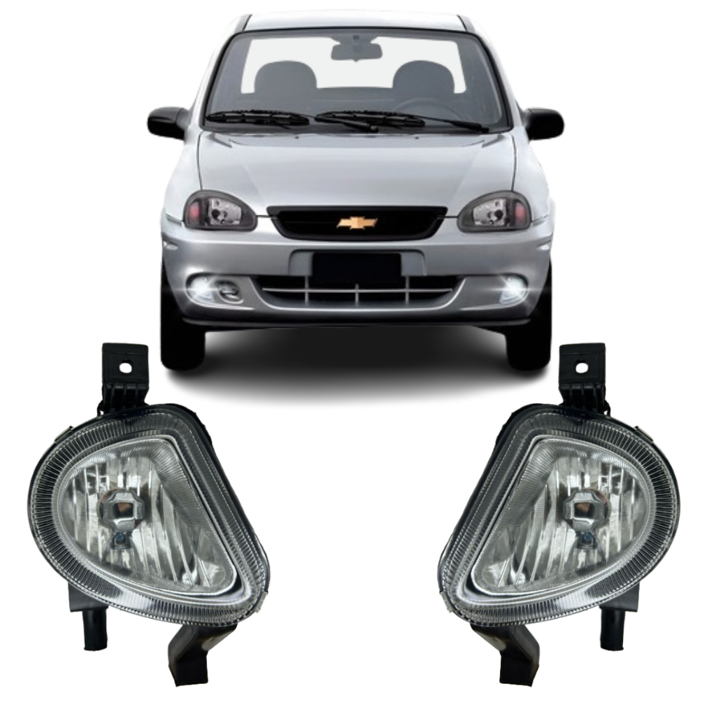 Farol De Milha Corsa 2000 A 2009 em Oferta na Shopee