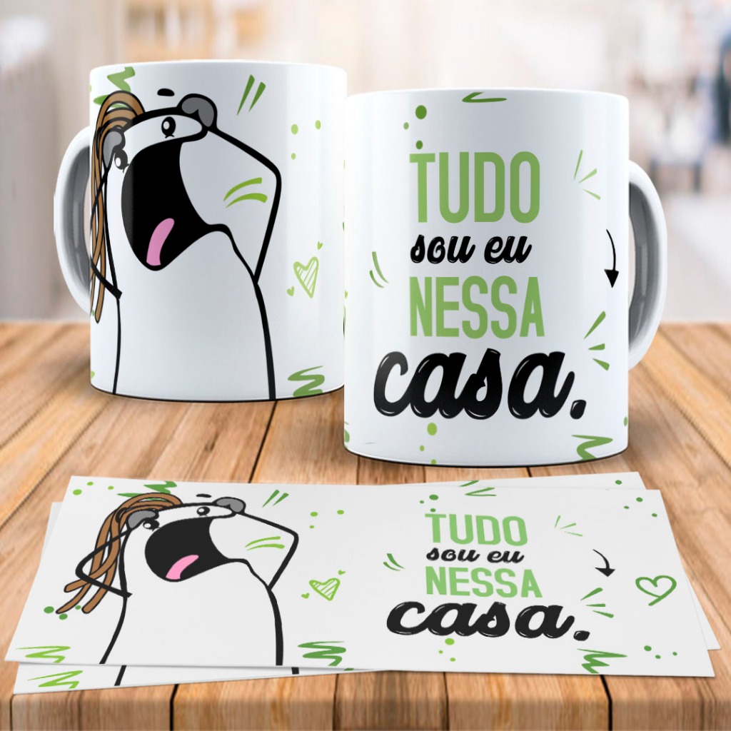 Caneca  Presente Mae Dia das Mães Personalizada Flork Meme Frases de Mãe Engraçada Divertida em Oferta na Shopee