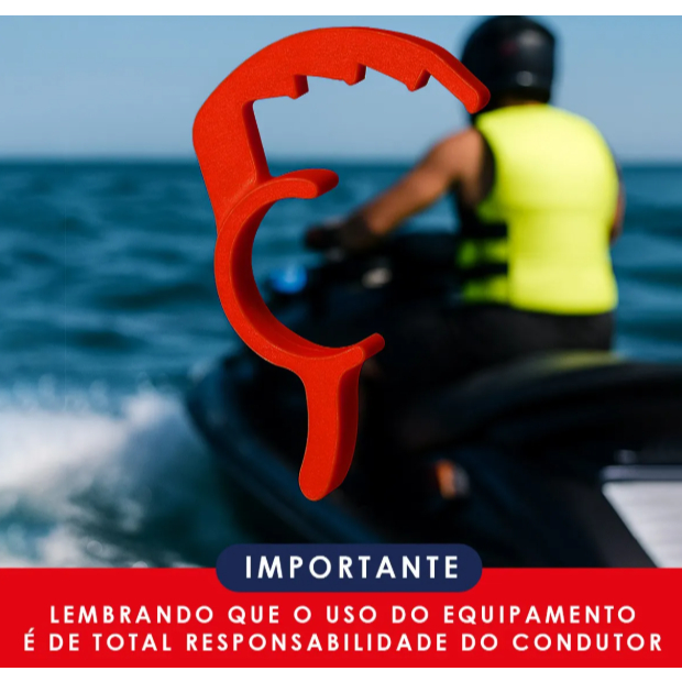 Comando de Piloto Automático Adaptativo para Jet Ski – 4 Níveis de Controle