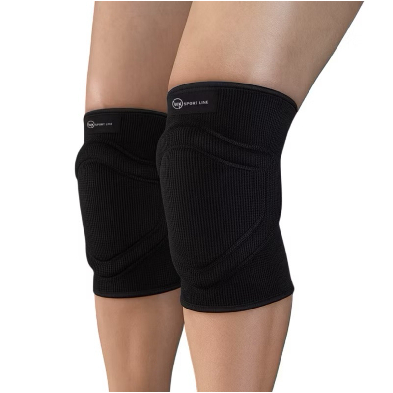 joelheira seleção Vôlei feminina Masculina Branca e Preta original