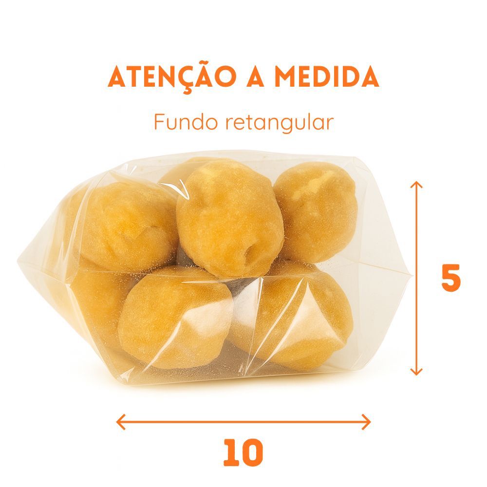 Saco Sanfonado 10x18 Premium – Para em Pé – Com 500 UN - Ideal para Pipoca Gourmet e Cookies – C4 Embalagem — imagem 2 de 2