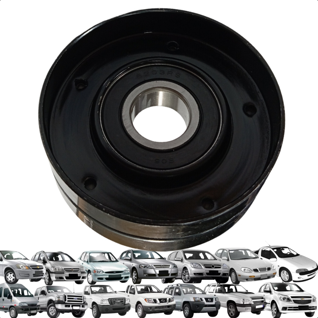 Polia da Correia do Alternador Daewoo Leganza Nubira Fiat Ducato Ford F250 Ranger Agile Astra