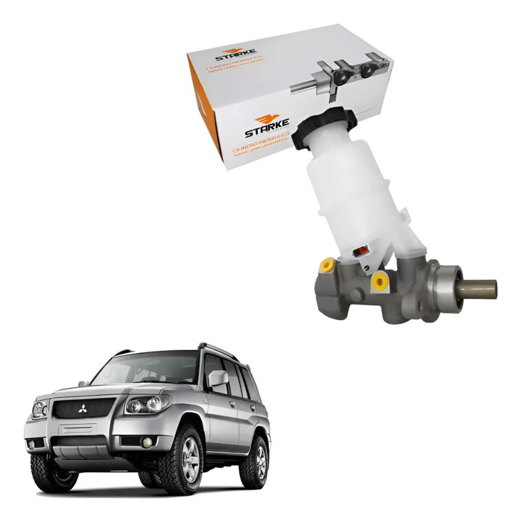 Cilindro Mestre Freio Pajero Io Tr4 2.0 1.8 16v 20v Com Abs