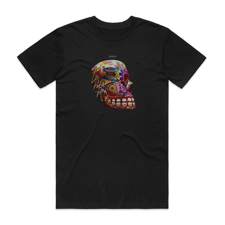 Camiseta Preta James La Petite Mort