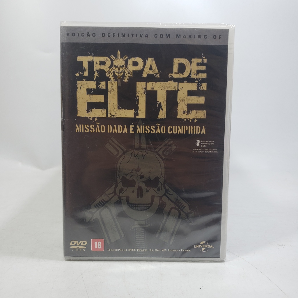 DVD Tropa De Elite- Missão Dada É Missão Cumprida 2013