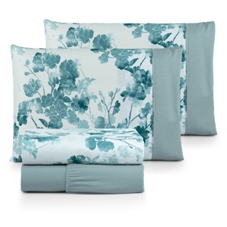 Lençol Solteiro Kit 3 Peças Roupa De Cama Completo Jogo Com Elástico Virol em Oferta na Shopee