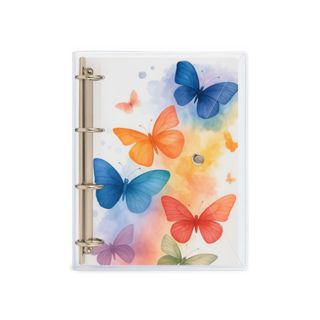 Fichário A4 Universitário Organizador de Papeis Escolha sua Capa em Oferta na Shopee