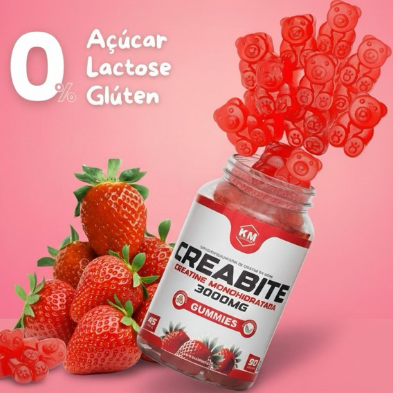 Creatina Gomas: Guia Completo e Onde Comprar | BuscaProdutos