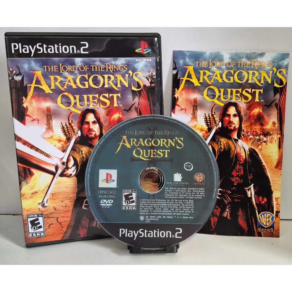 Lord of the Rings, The- Aragorn's Quest - PS2