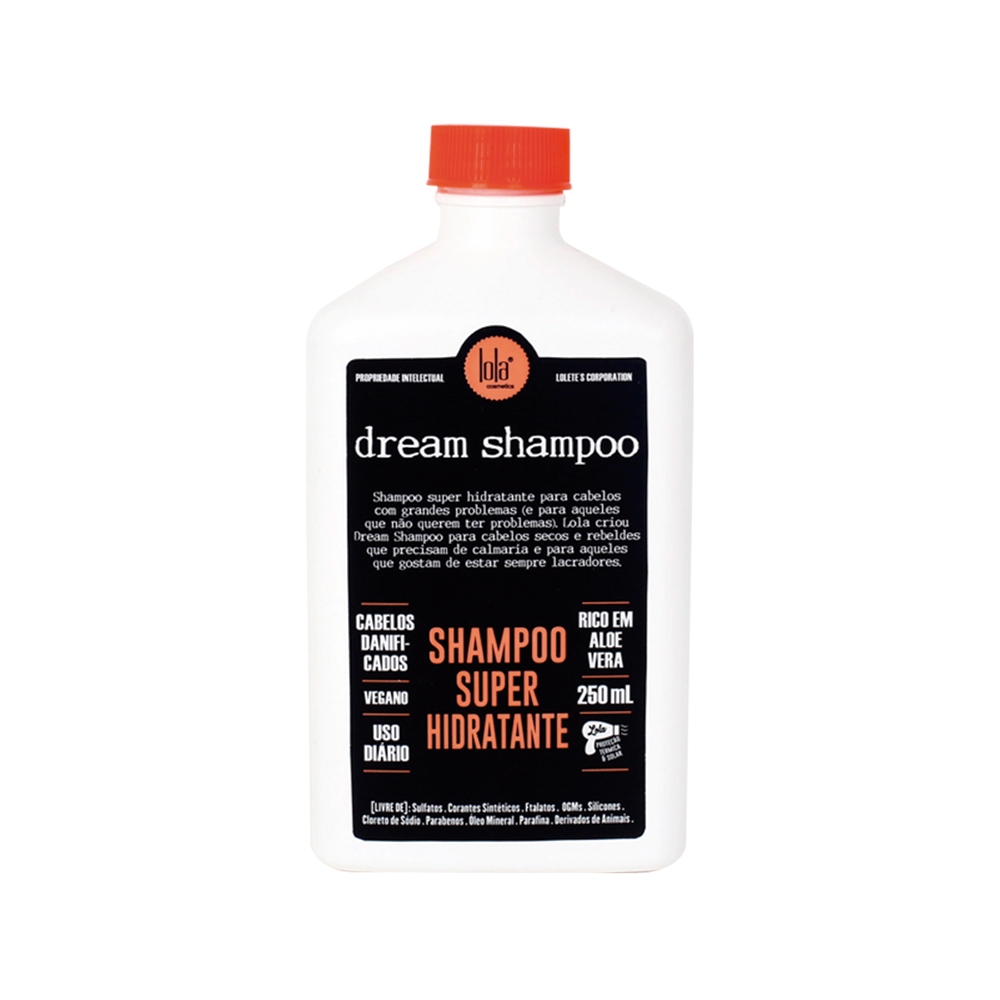 Lola Cosmetics Dream Shampoo 250ml em Oferta na Shopee