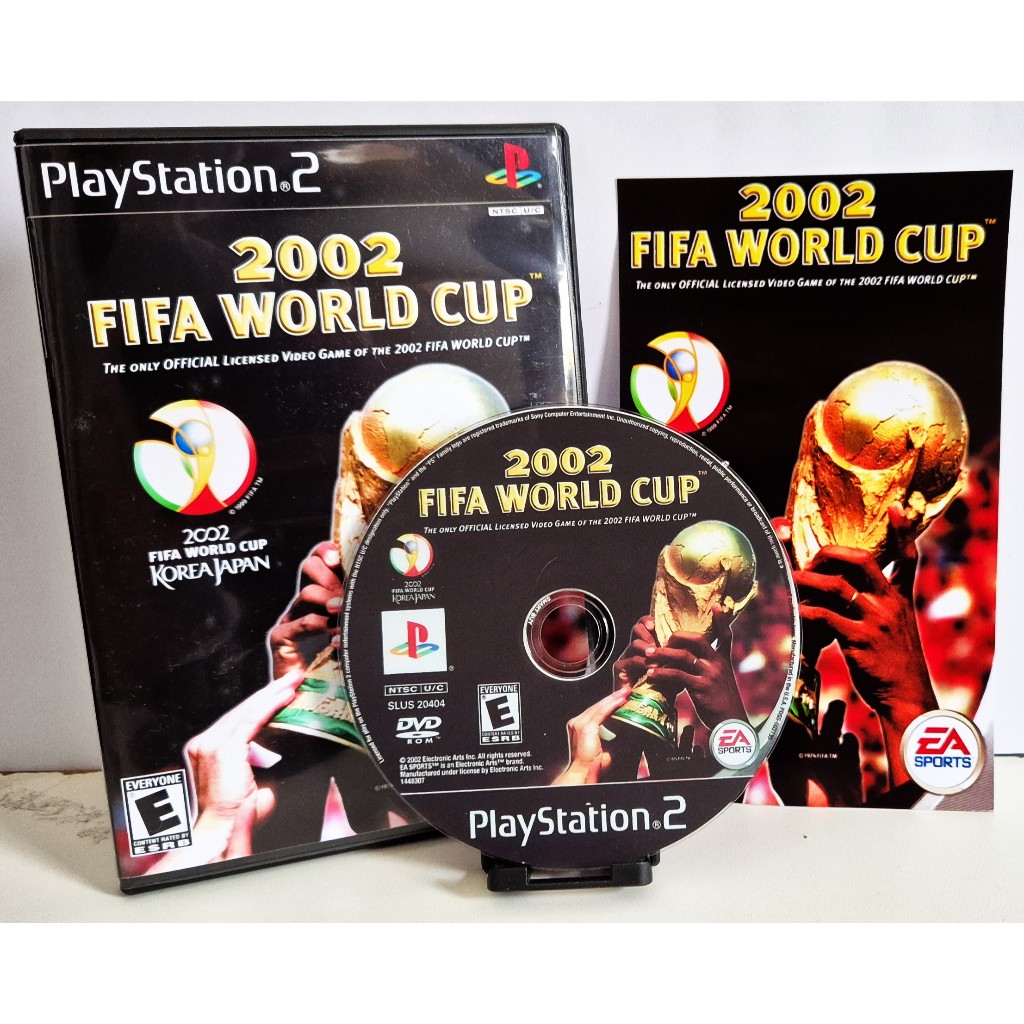 FIFA World Cup 2002 - PS2