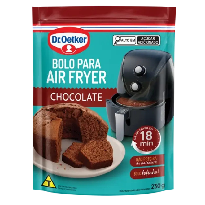 Kit de Mistura para Bolo Air Fryer