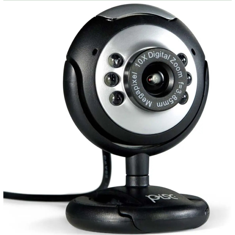Webcam Plug In Play Com Luz E Audio Embutido usb melhor custo beneficio do