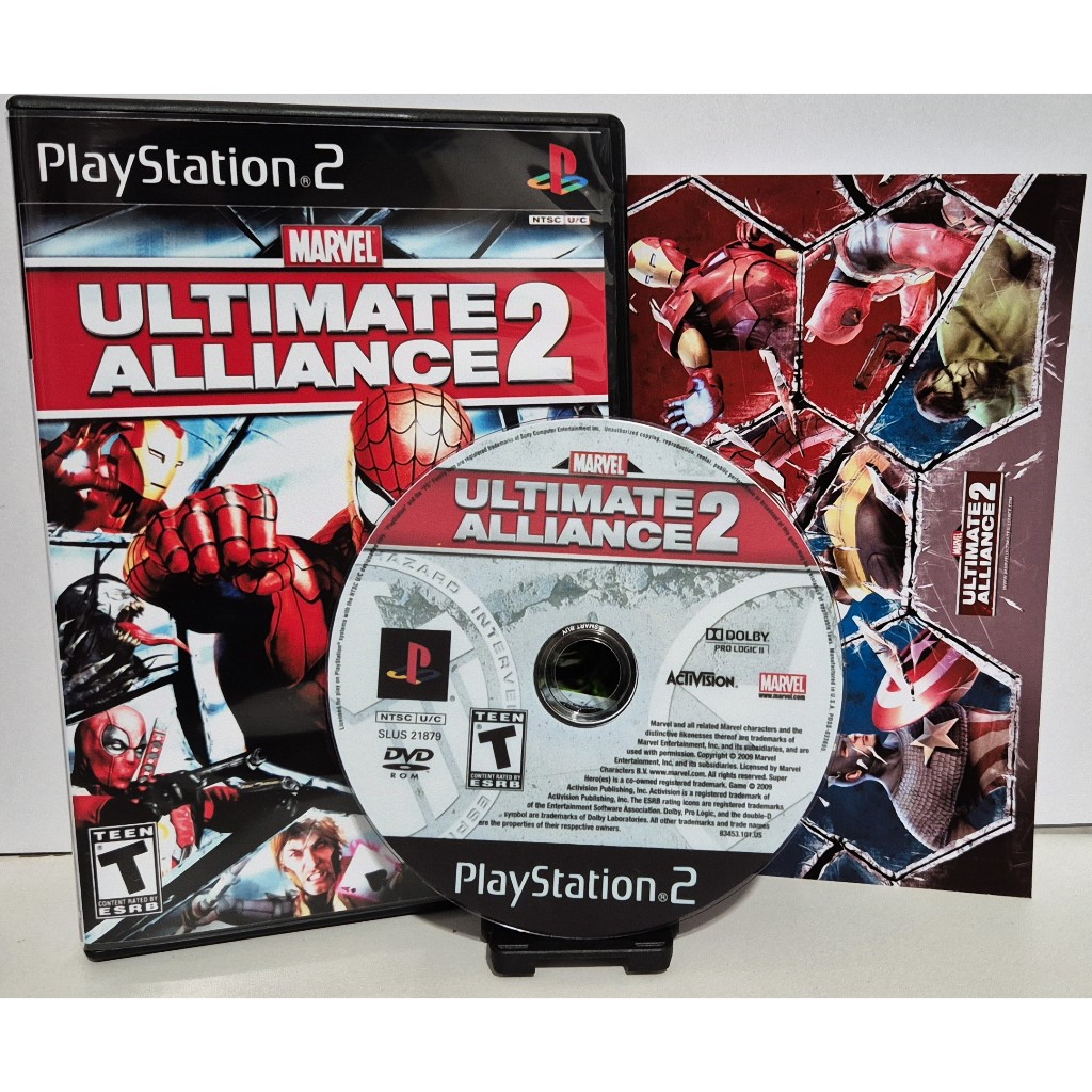Playstation 2 Marvel Ultimate Alliance: Onde Comprar | BuscaProdutos