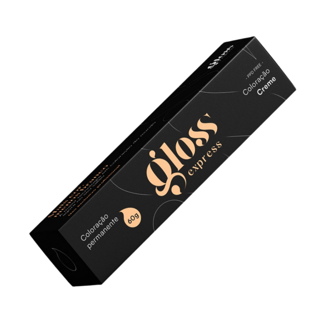 Coloração Gloss Express para fios brancos 60g