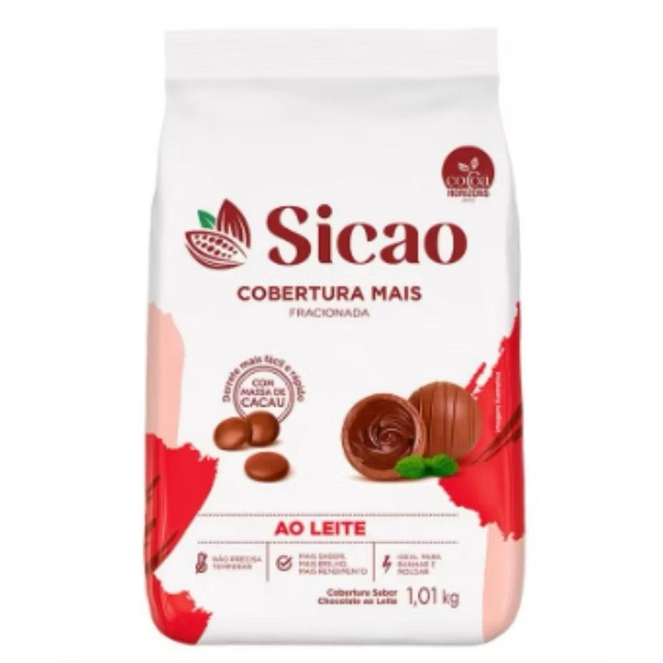 Chocolate Fracionado para Bolo - Comprar com Melhor Preço em Lanches