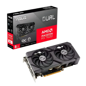 Placa de Video ASUS Radeon Rx 7600 Dual Evo Oc Edition, 8gb, Gddr6, 128-bit, Dual-rx7600-o8g-evo - Miniatura 4