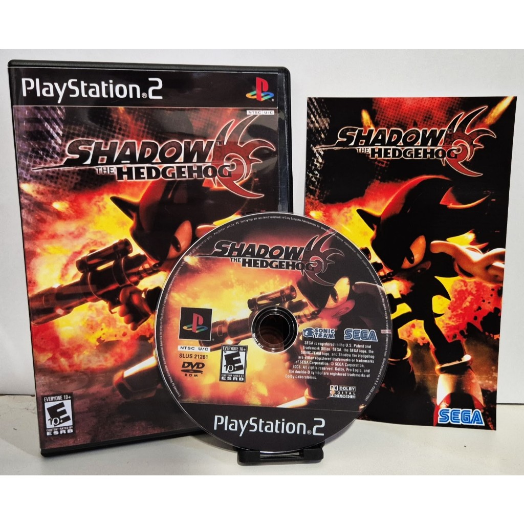Shadow the Hedgehog - PS2