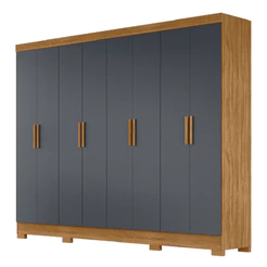 Guarda Roupa Diplomata 8 Portas 4 Gavetas Moval