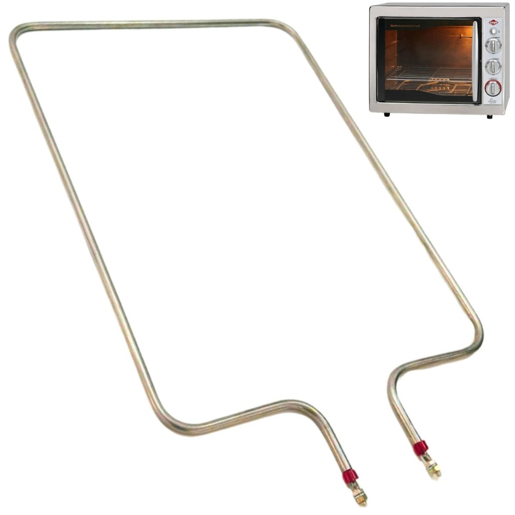Resistencia Superior Com Chapa Para Forno Turbo Layr Luxo Original 220 Volts
