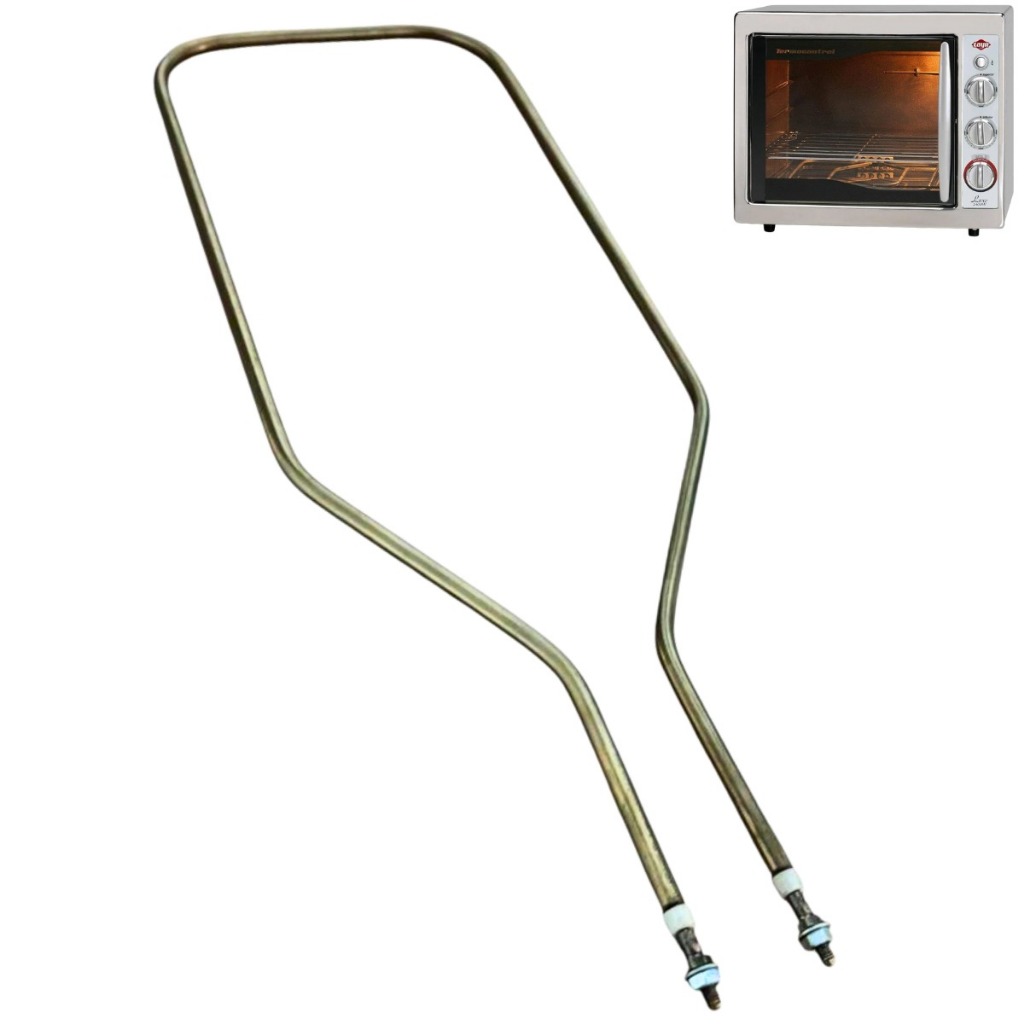 Resistência Elétrica Interna Menor Para Forno Elétrico Layr Luxo 500w 220v