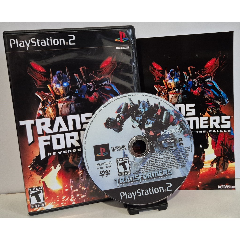 Playstation 2 Transformers: Onde Comprar | BuscaProdutos