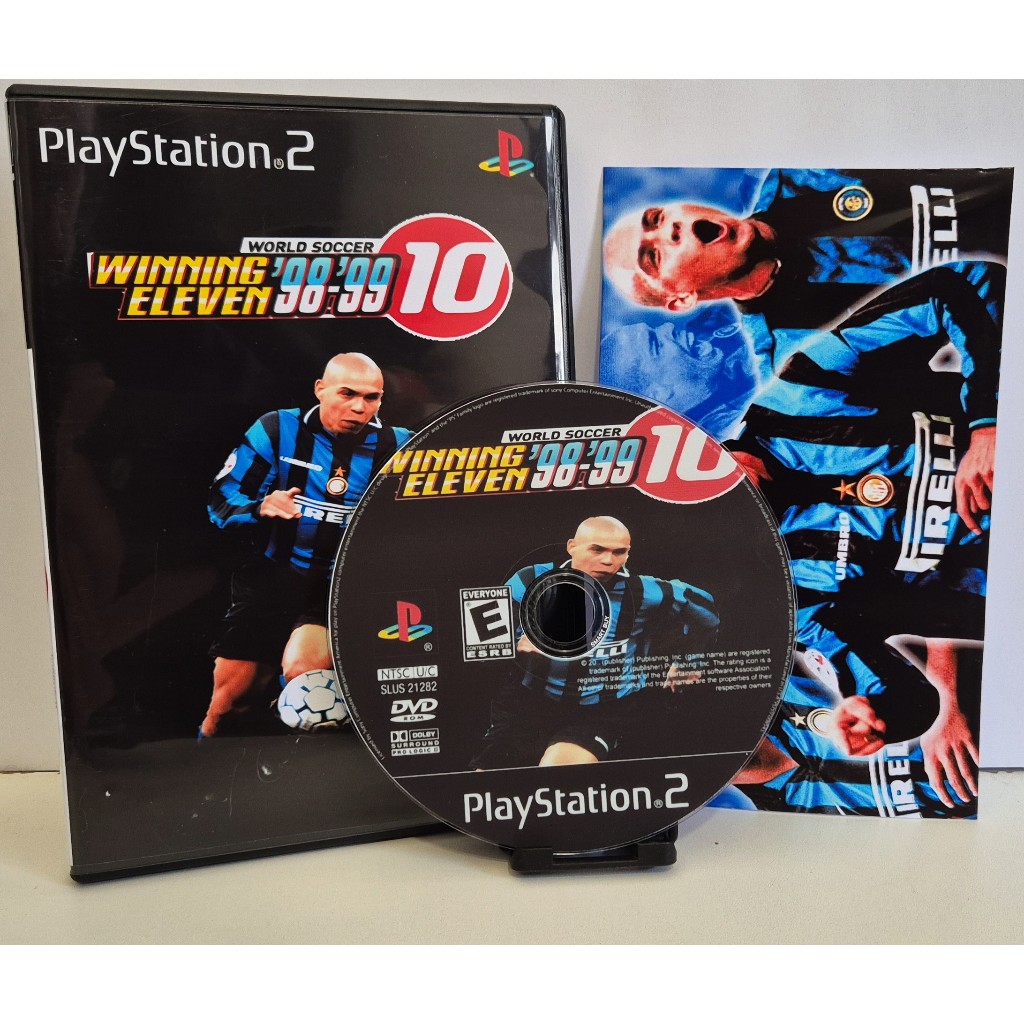 Playstation 2 Winning Eleven: Onde Comprar | BuscaProdutos