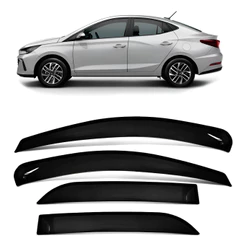 Calha De Chuva Novo Hyundai Hb20 Sedan 2020 Até 2025