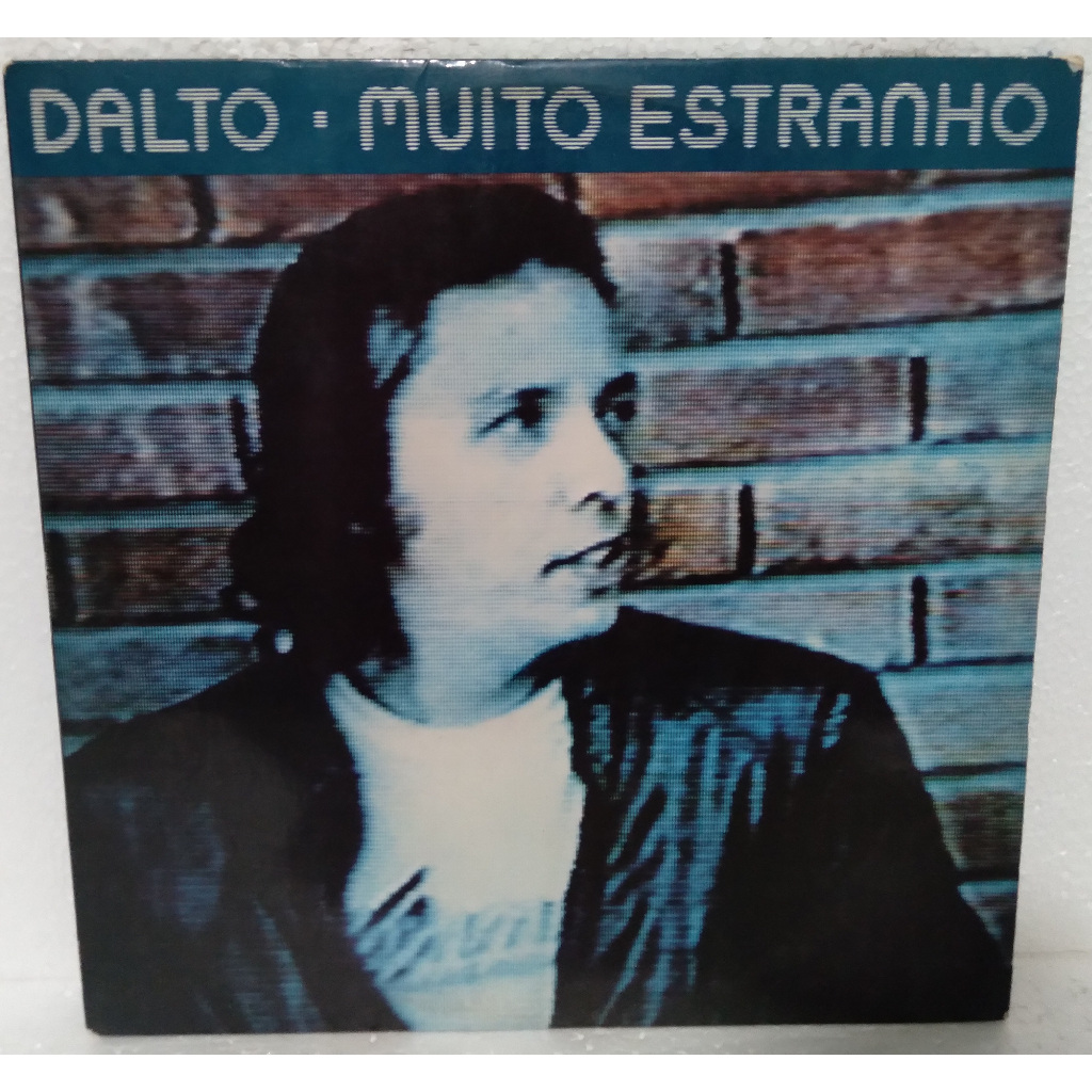 Lp - Dalto - Muito Estranho (Flash Back, Relax) - c/encarte - 1982