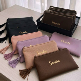 Kit com 25 Necessaires Personalizadas com Nome   Brindes Corporativos e Lembrancinhas em Oferta na Shopee