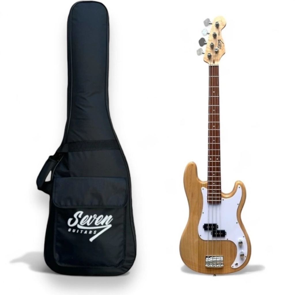 Contrabaixo P/Bass Seven SPB-47 NAT  4c Com Bag em Oferta na Shopee