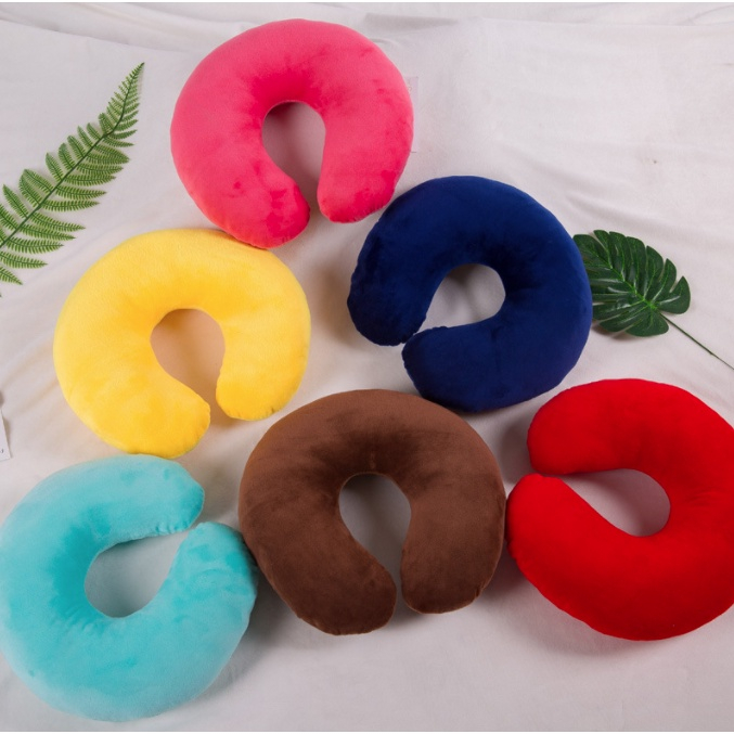 Almofada de Pescoço para Viagem - 1 até 3 unidades - Travesseiro Pescoço Ergonomico Cervical