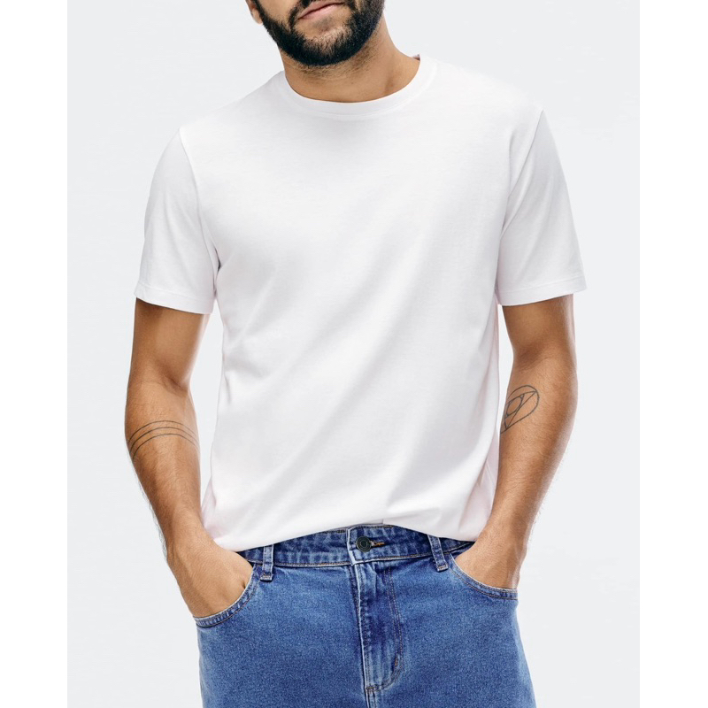 Camiseta Hering Original • Sem Costura Lateral • Camiseta Basica • Camiseta Lisa • 100% Algodão