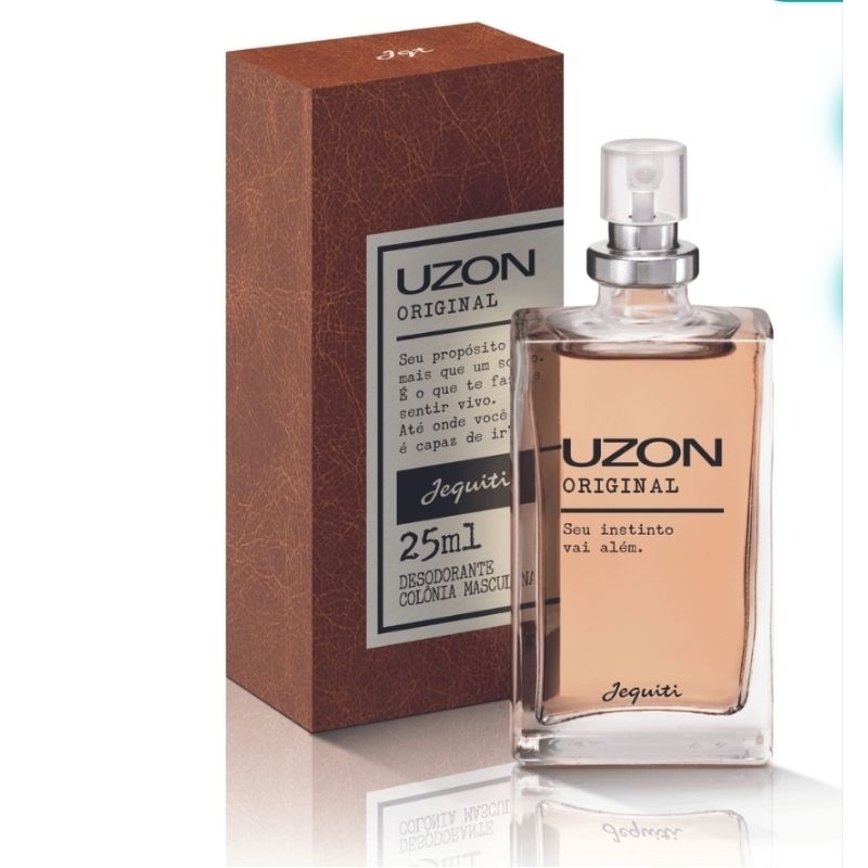 Desodorante Colônia Masculina Uzon – 25 ml