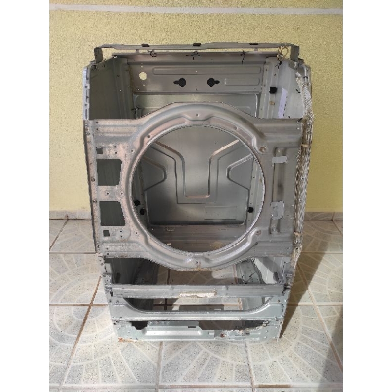 Gabinete Completo Lava e Seca Brastemp Bws24