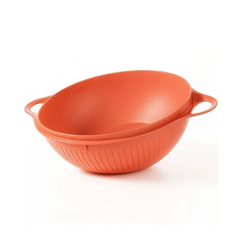 Tupperware Multi Escorredor de Alimentos 1,7 litros Laranja