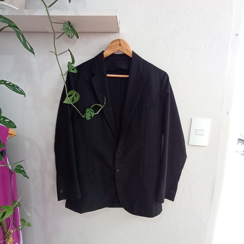 Blazer Vintage Masculino Moda Stil em Tecido Tergal Tamanho P